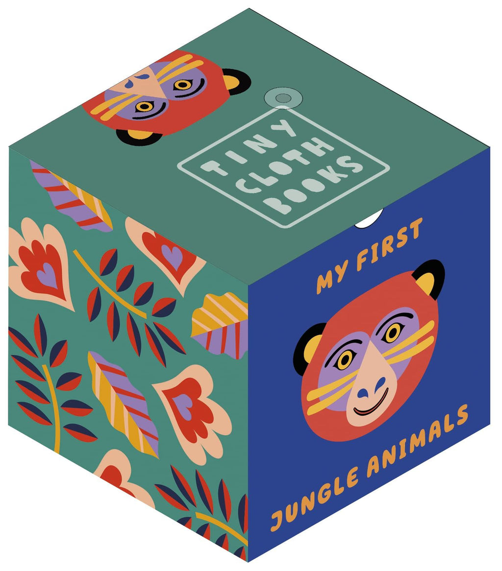 My First Jungle Animals (Tiny Cloth Books) - NSPCC Shop