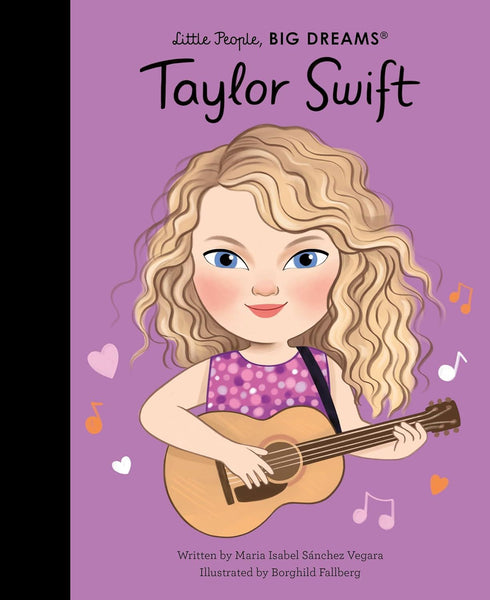 Little People Big Dreams Taylor Swift Nspcc Shop