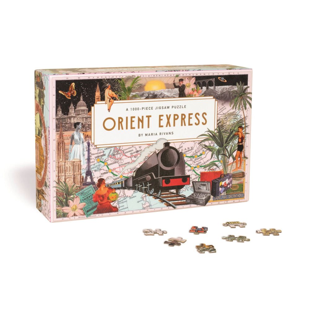 Orient Express: A 1000 Piece Jigsaw Puzzle - NSPCC Shop