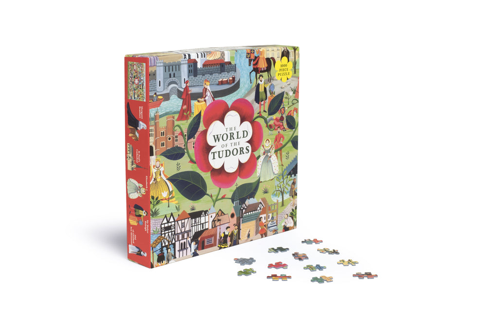World of The Tudors 1000 Piece Jigsaw Puzzle - NSPCC Shop