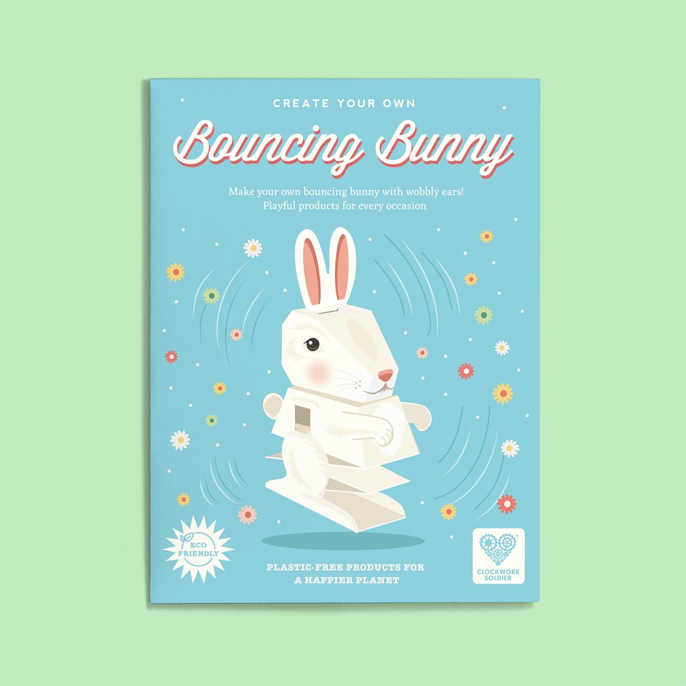 Create Your Own Wagging Bouncing Bunny - NSPCC Shop