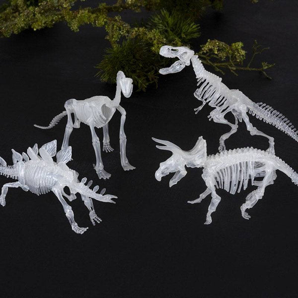 Plastic dinosaur sale skeletons