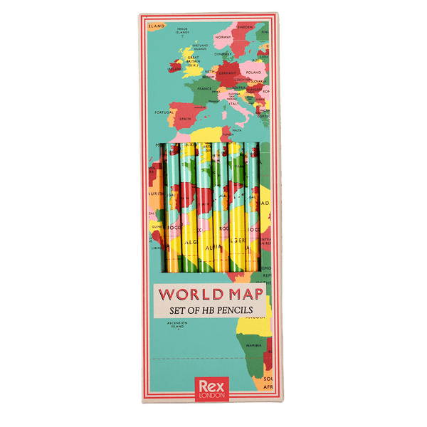 Map pencils deals