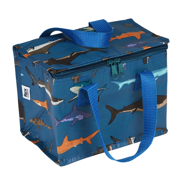 Sharks Recycled Plastic Children's Lunch Bag 