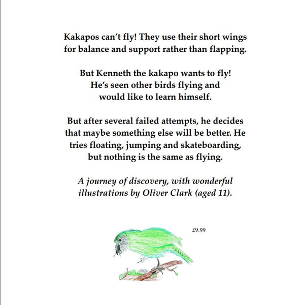 The Kakapo that Wanted to Fly | NSPCC Shop