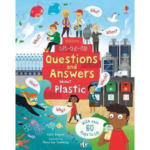 Questions and answers about plastic (a lift the flap book) - NSPCC Shop