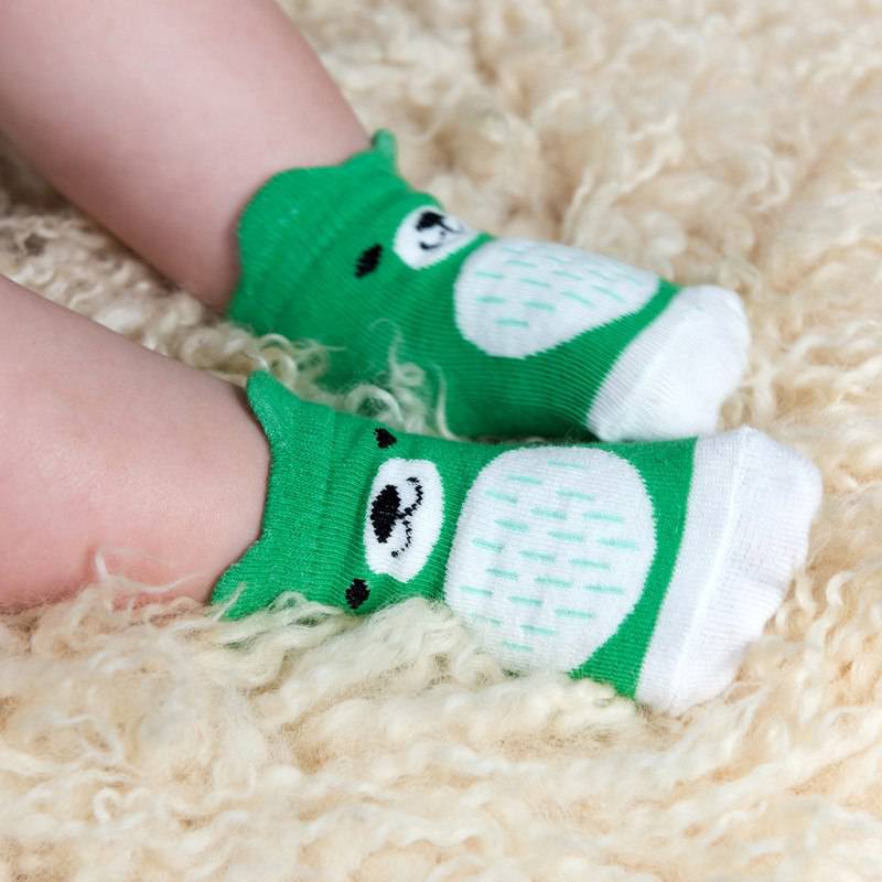Bear baby socks (four pairs) - NSPCC Shop