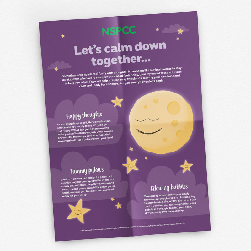 A Little Bit of Peace and Quiet: A mindfulness guide for parents and little ones. - NSPCC Shop