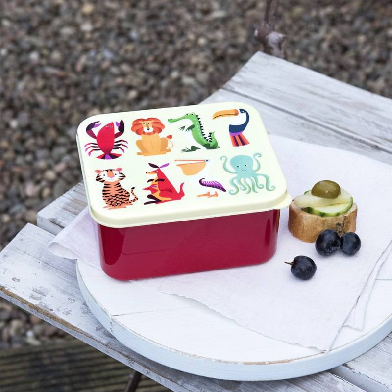 Colourful Creatures Lunch Box - NSPCC Shop