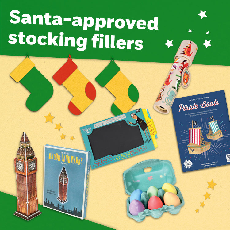 NSPCC Christmas Stocking Fillers under £5