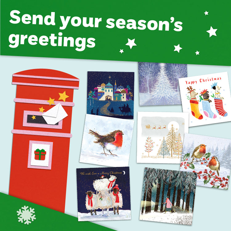 NSPCC Charity Christmas Cards