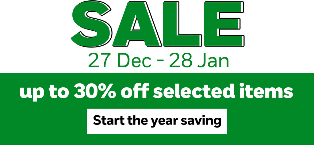 SALE - up to 30% off selected items