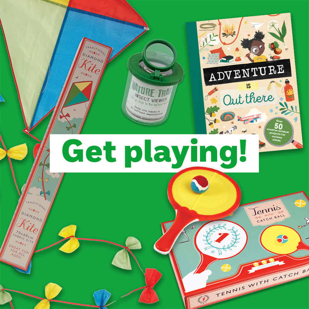 Outdoor play - games, toys and books