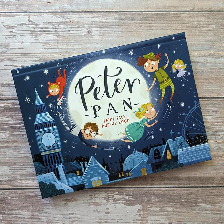 Peter Pan Pop-Up Book - NSPCC Shop