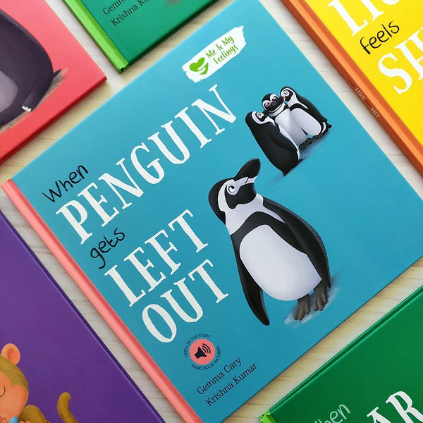 When Penguin Gets Left Out - Hardback | NSPCC Shop