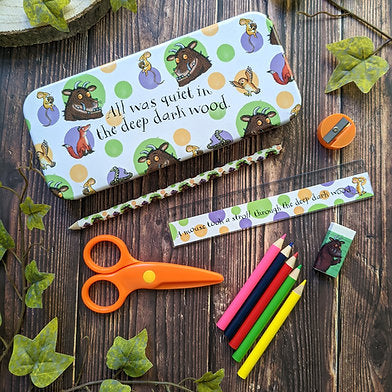 The Gruffalo First Stationery Tin Set - NSPCC Shop
