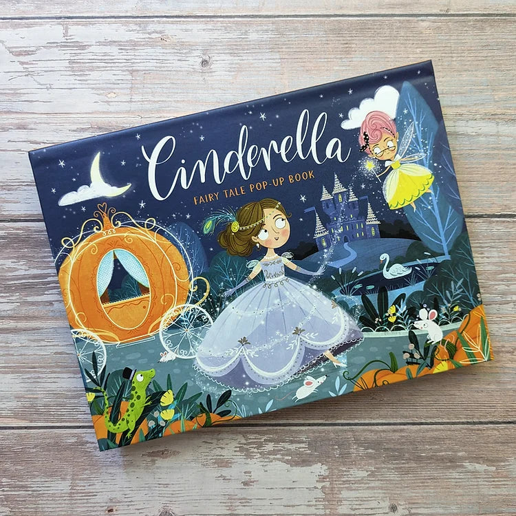 Cinderella Pop-Up Book - NSPCC Shop