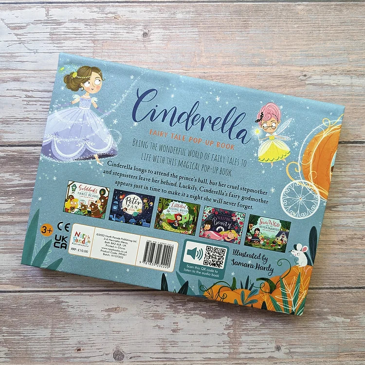 Cinderella Pop-Up Book - NSPCC Shop