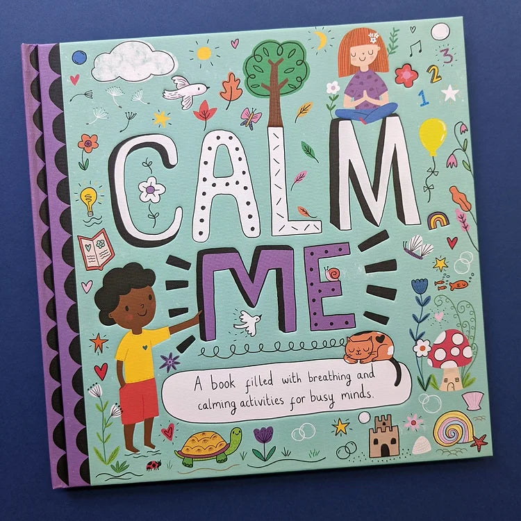 Calm Me Mindfulness Book - NSPCC Shop