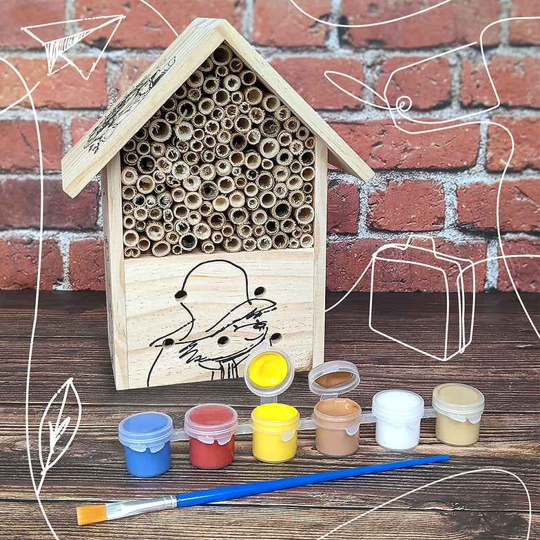 Paint Your Own Bug Hotel Paddington NSPCC Shop