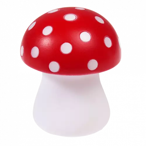 Red Toadstool Night Light