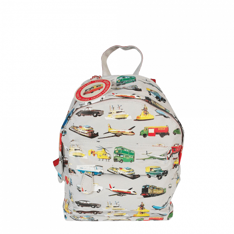 Vintage Transport Children's Mini Backpack - NSPCC Shop