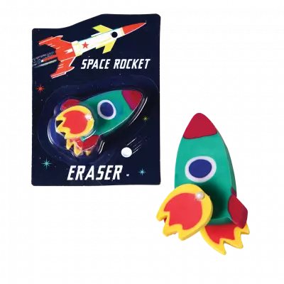 Space Rocket Eraser