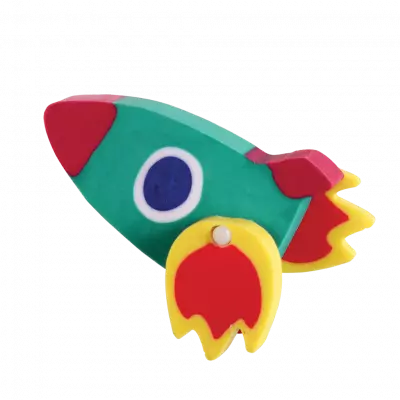 Space Rocket Eraser