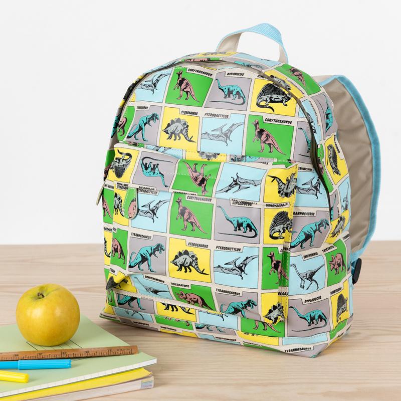 Prehistoric Land Dinosaur Children's Backpack - NSPCC Shop