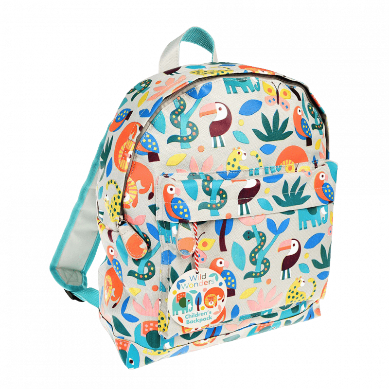 Wild Wonders Children's Backpack - NSPCC Shop