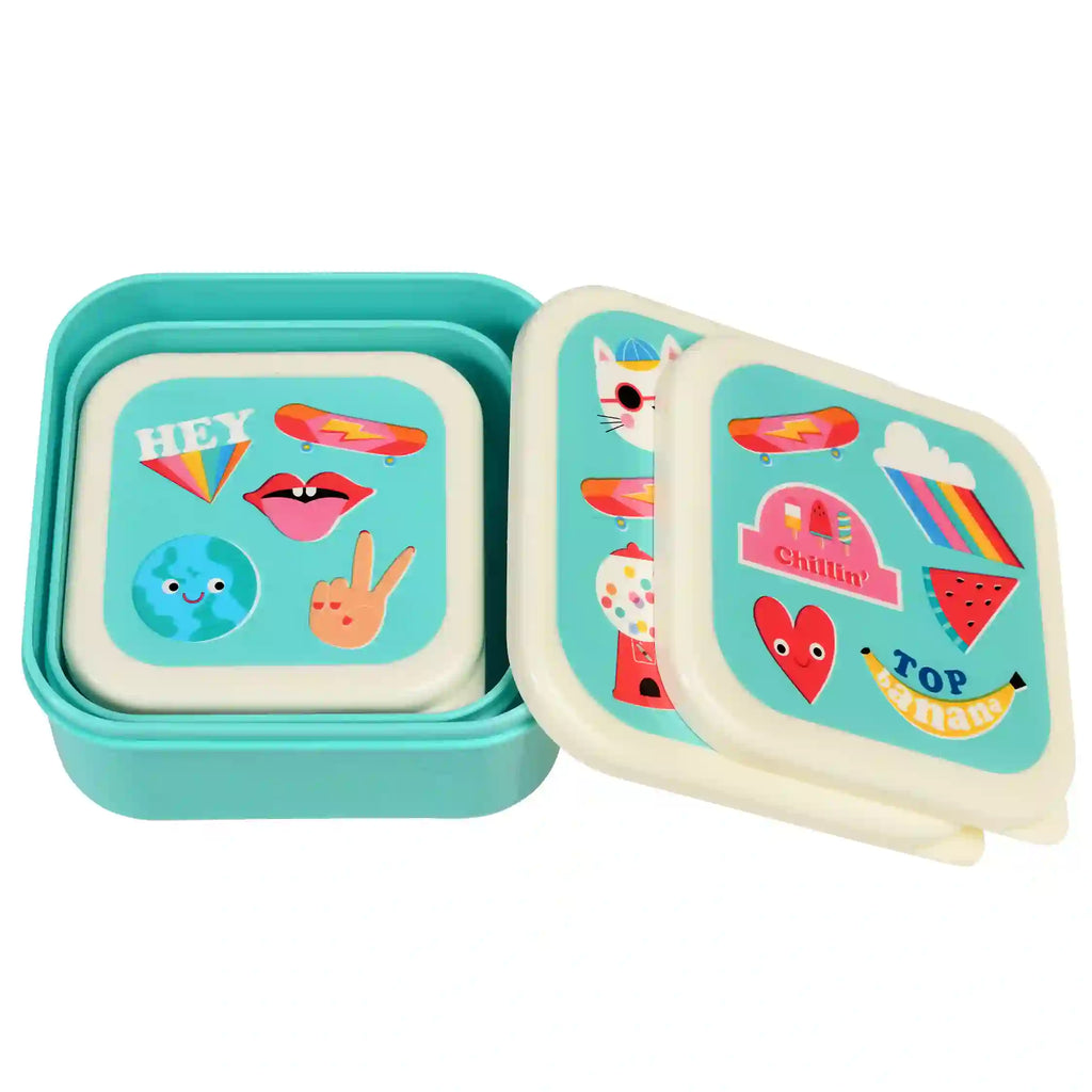 Top Banana Snack Boxes (set of 3)