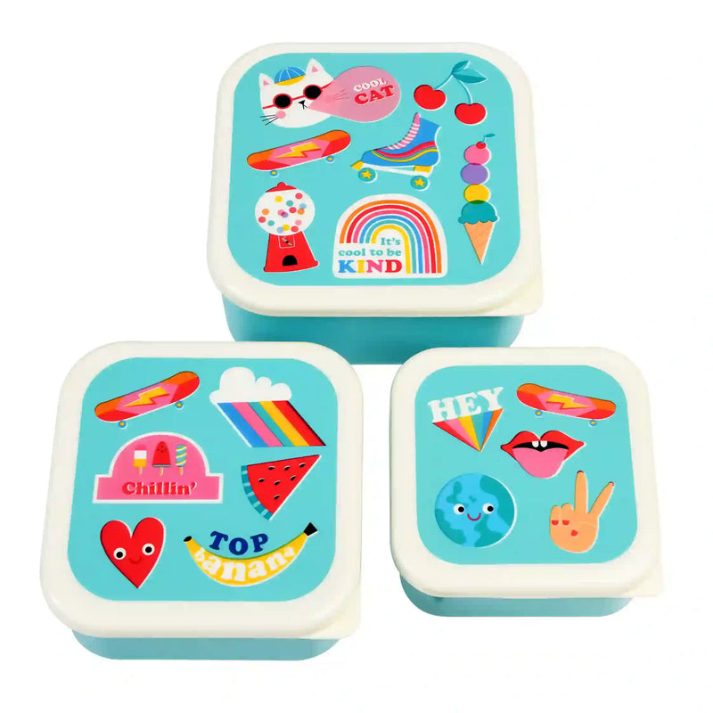 Top Banana Snack Boxes (set of 3)