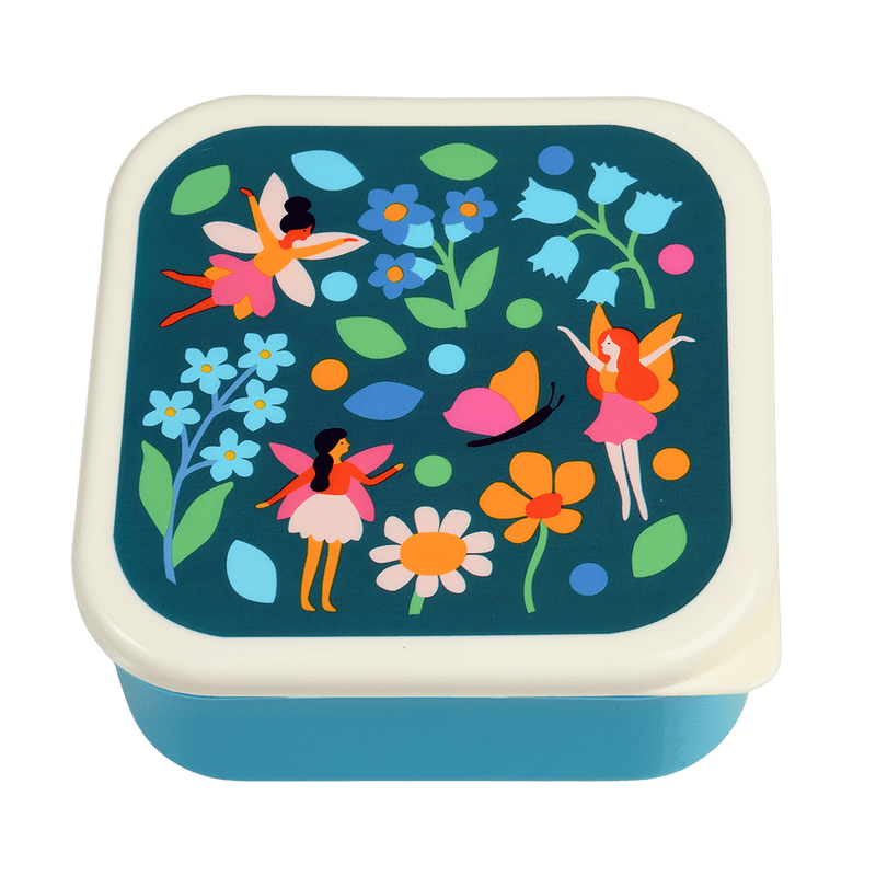 Fairies In The Garden Snack Boxes (Set Of 3) - NSPCC Shop