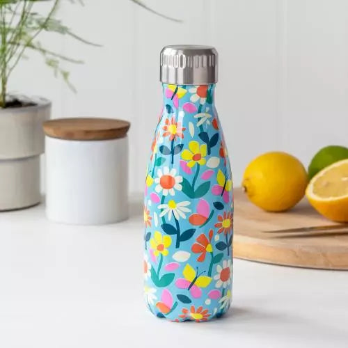 Butterfly Garden Stainless Steel Bottle 260ml