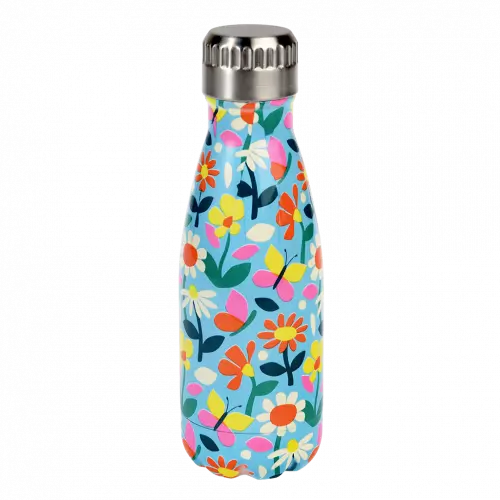 Butterfly Garden Stainless Steel Bottle 260ml