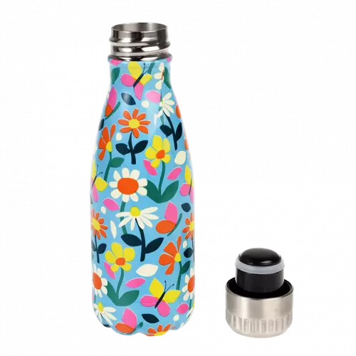 Butterfly Garden Stainless Steel Bottle 260ml