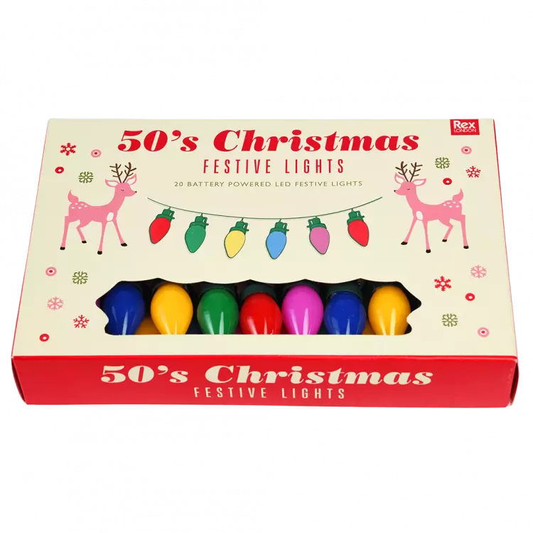 1950's Christmas Festive Lights - NSPCC Shop