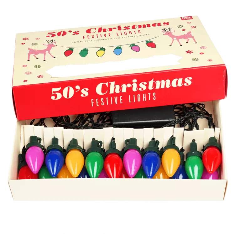 1950's Christmas Festive Lights - NSPCC Shop