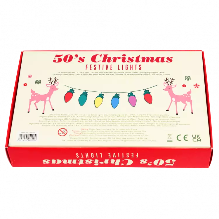 1950's Christmas Festive Lights - NSPCC Shop