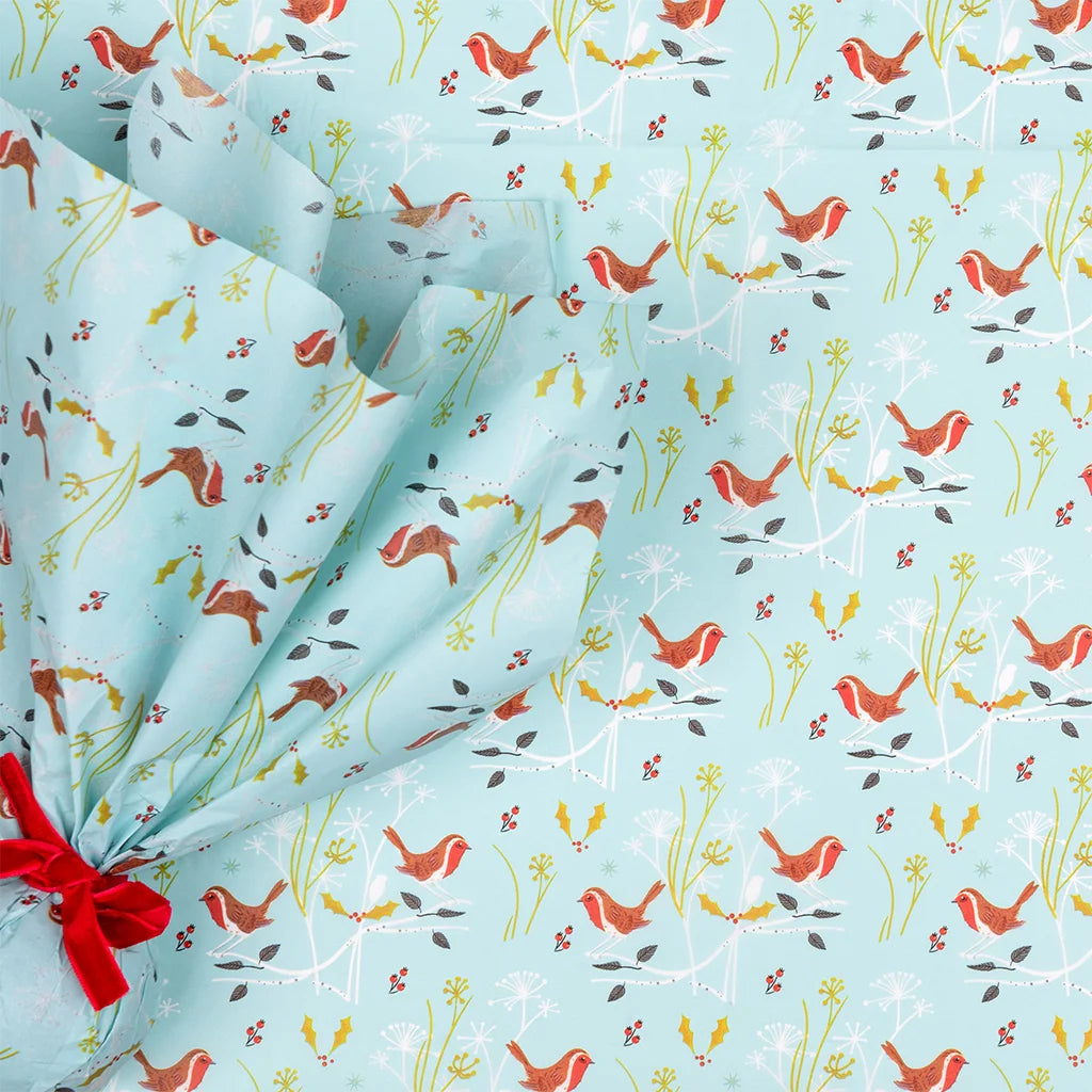 Winter Walk Christmas Tissue Paper (10 sheets)