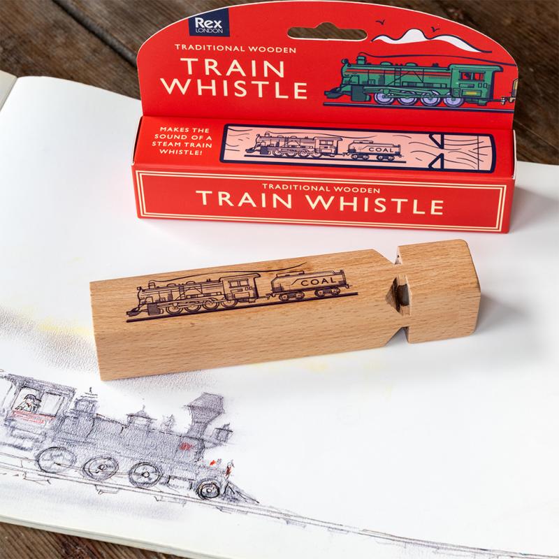 Traditional Train Whistle - NSPCC Shop