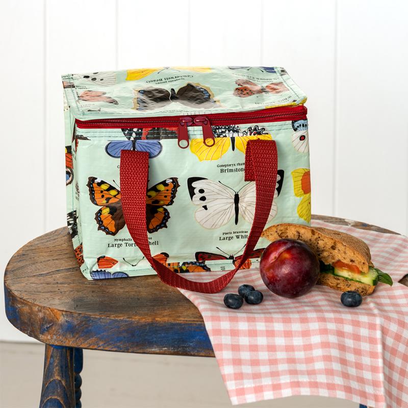 Butterfly Recycled Plastic Lunch Bag - NSPCC Shop