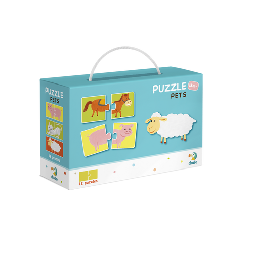 Puzzle Duo Pets - NSPCC Shop