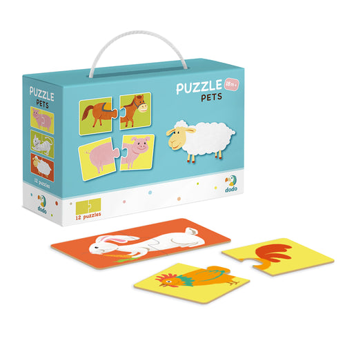 Puzzle Duo Pets - NSPCC Shop