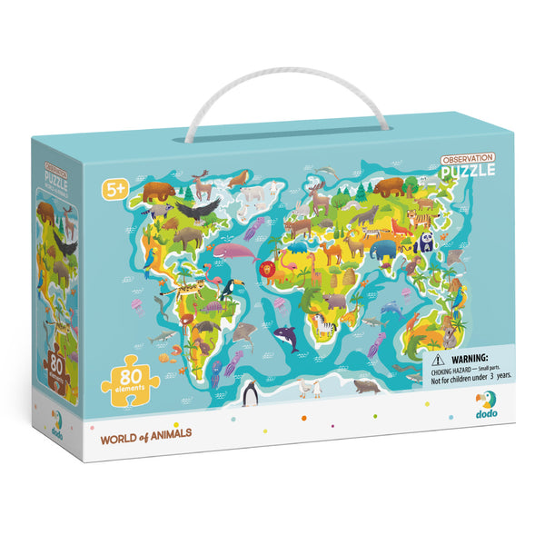 Observation Puzzle "World of Animals" - NSPCC Shop