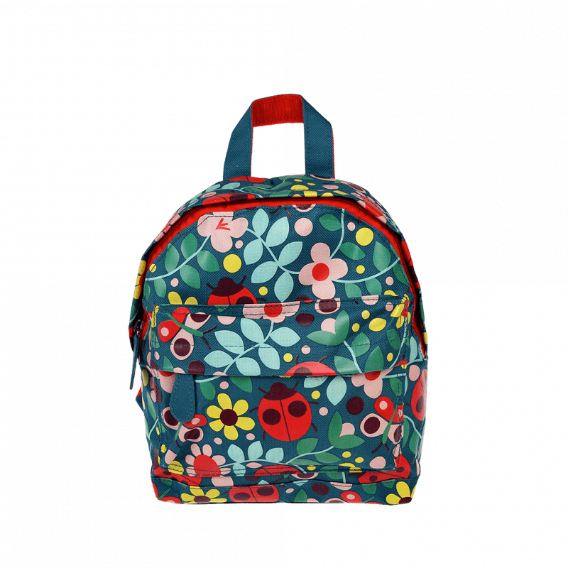 Ladybird backpack top