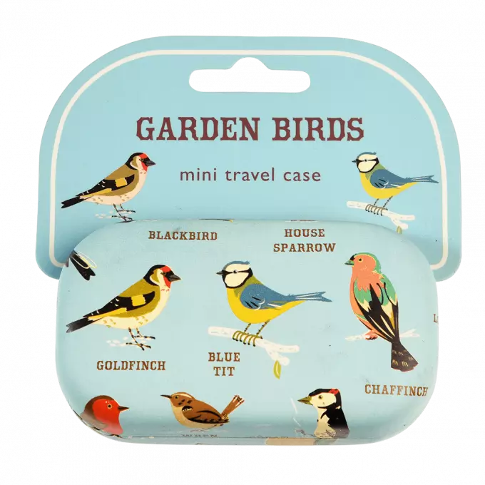 Garden Birds Mini Travel Case - NSPCC Shop