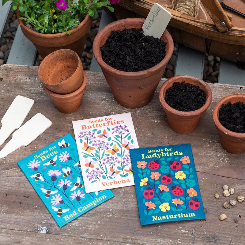 Nature Seed Collection - Assorted Single Packs - NSPCC Shop