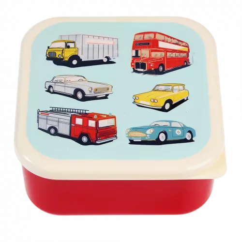 Road Trip Snack Boxes (set Of 3) - NSPCC Shop