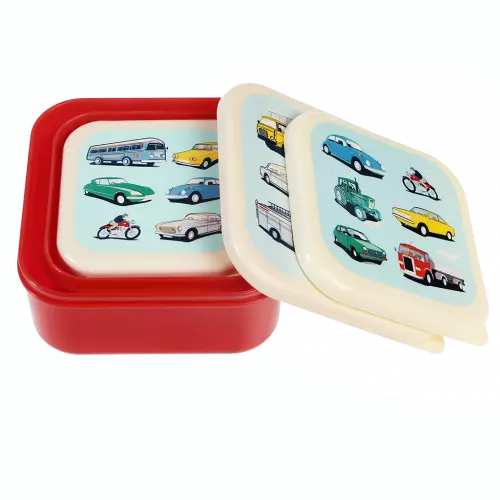 Road Trip Snack Boxes (set Of 3) - NSPCC Shop